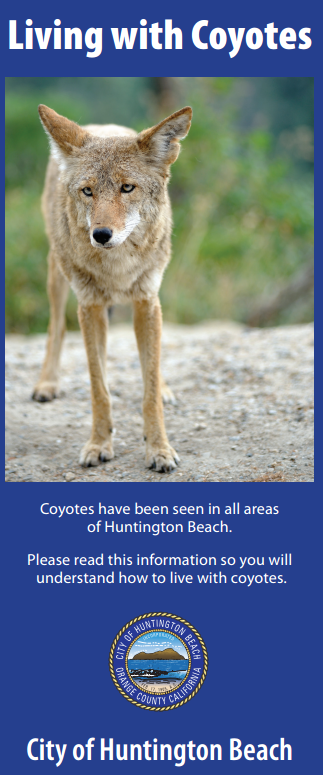 Notice from the city of Huntington Beach